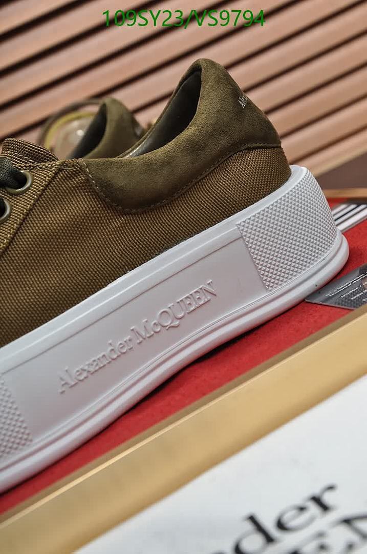 Alexander Mcqueen-Men shoes Code: VS9794 $: 109USD