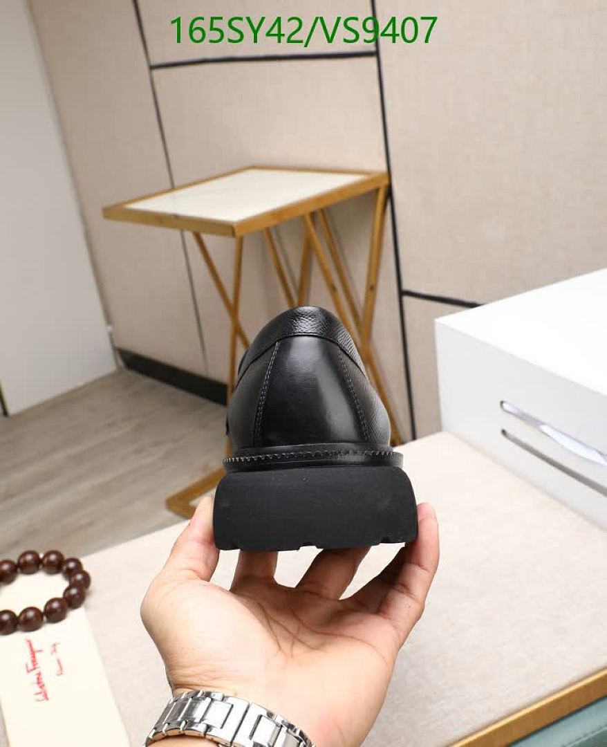 Ferragamo-Men shoes Code: VS9407 $: 165USD