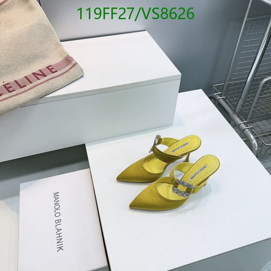 Manolo Blahnik-Women Shoes Code: VS8626 $: 119USD