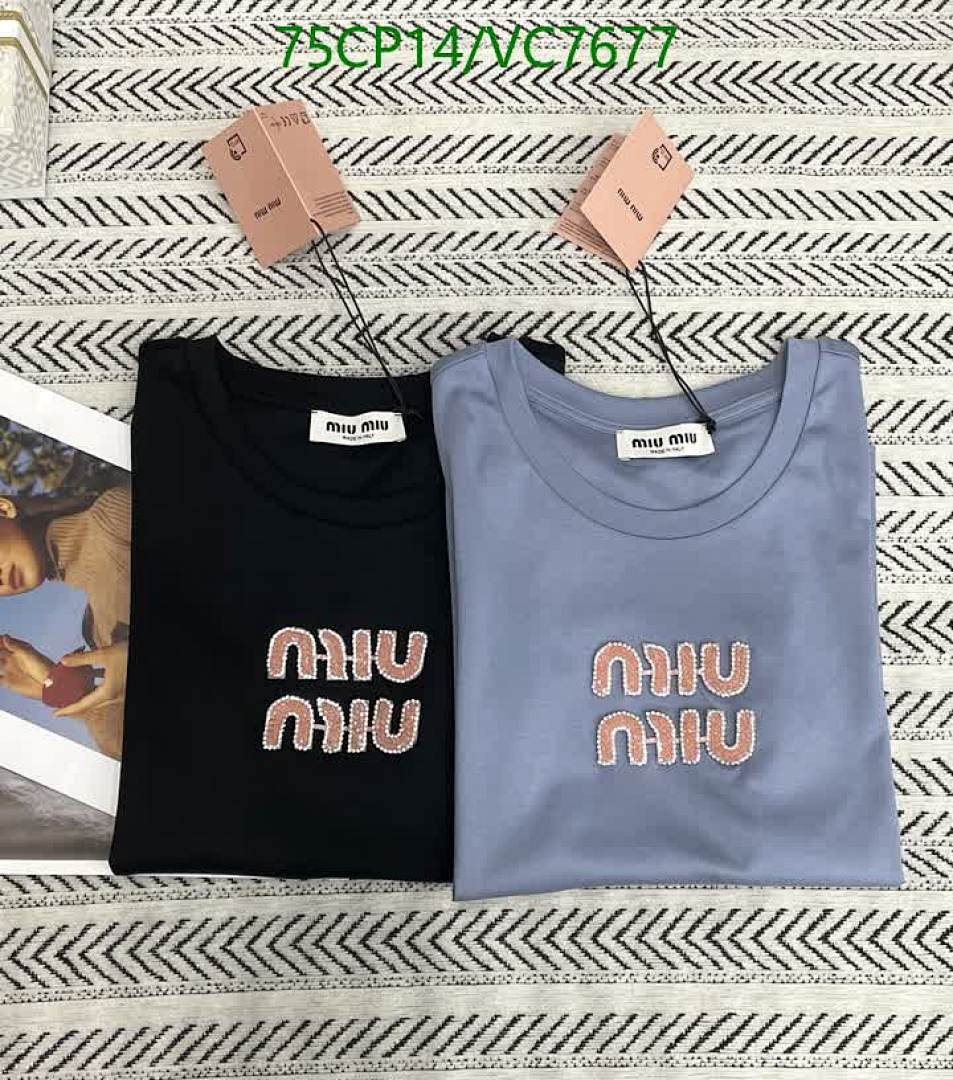 Miu Miu-Clothing Code: VC7677 $: 75USD