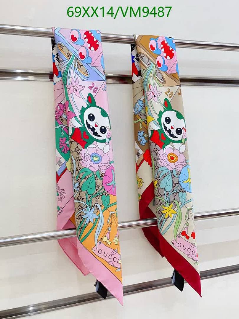 Gucci-Scarf Code: VM9487 $: 69USD
