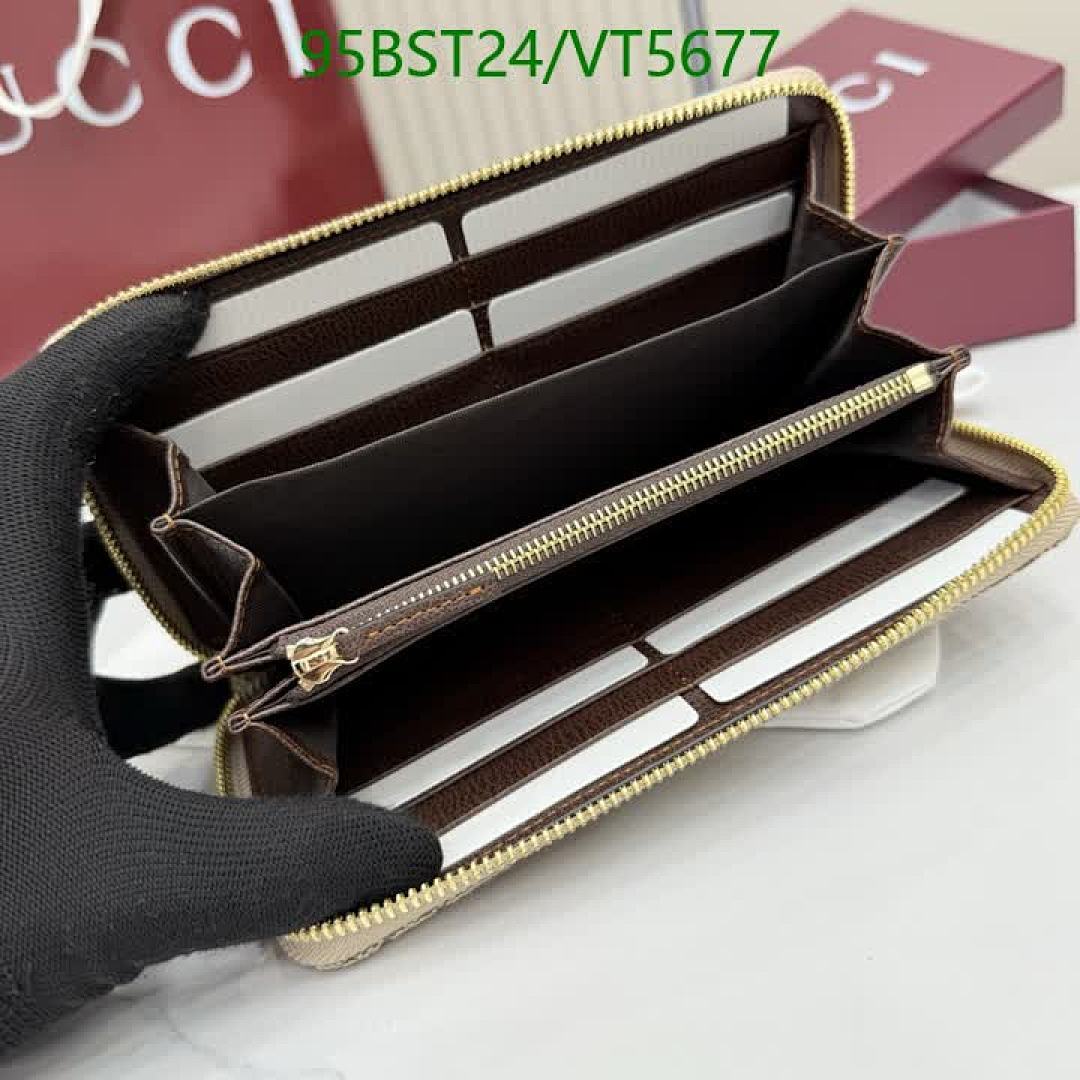 Gucci-Wallet Mirror Quality Code: VT5677 $: 95USD