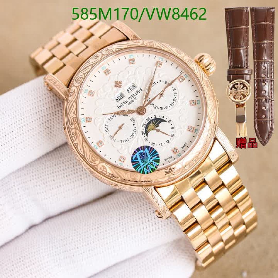 Patek Philippe-Watch-Mirror Quality Code: VW8462 $: 585USD