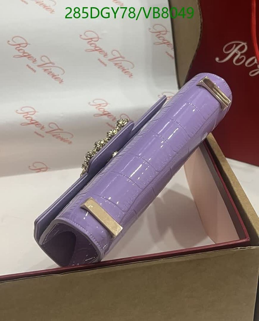 Roger Vivier-Bag-Mirror Quality Code: VB8049 $: 285USD