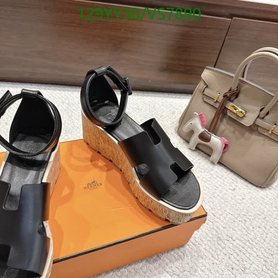 Hermes-Women Shoes Code: VS7890 $: 129USD
