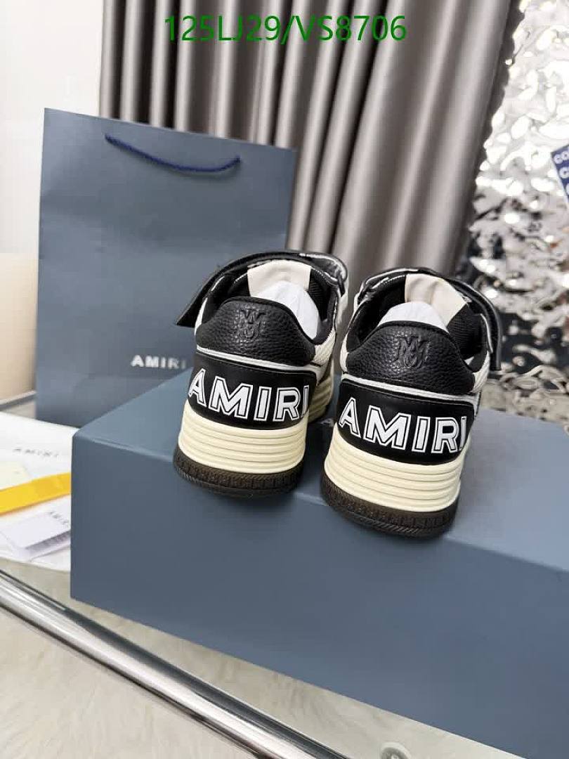 AMIRI-Women Shoes Code: VS8706 $: 125USD