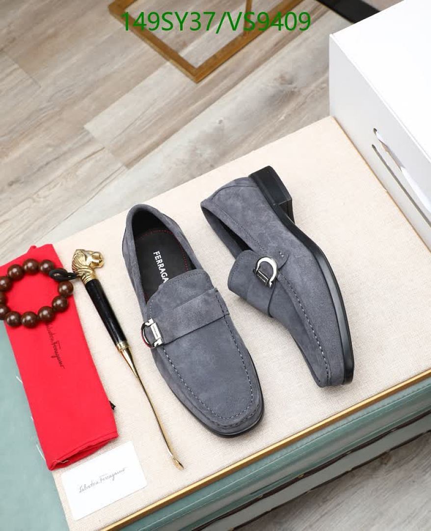 Ferragamo-Men shoes Code: VS9409 $: 149USD