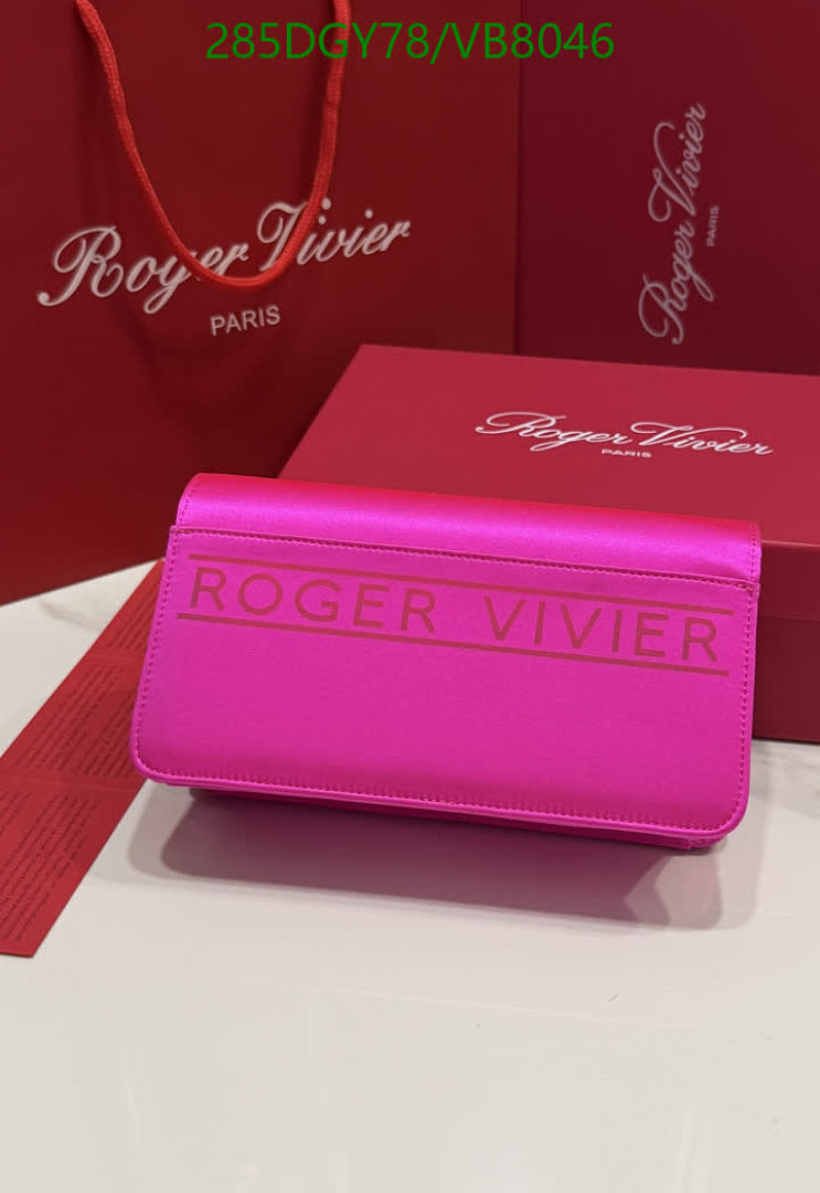 Roger Vivier-Bag-Mirror Quality Code: VB8046 $: 285USD