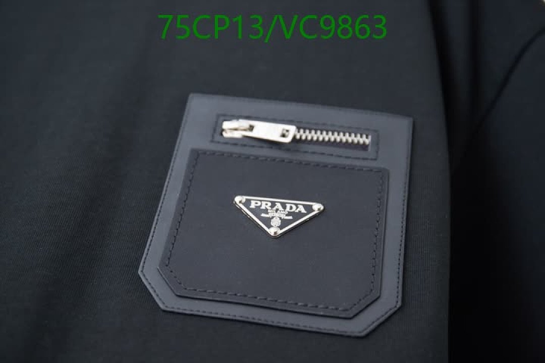 Prada-Clothing Code: VC9863 $: 75USD