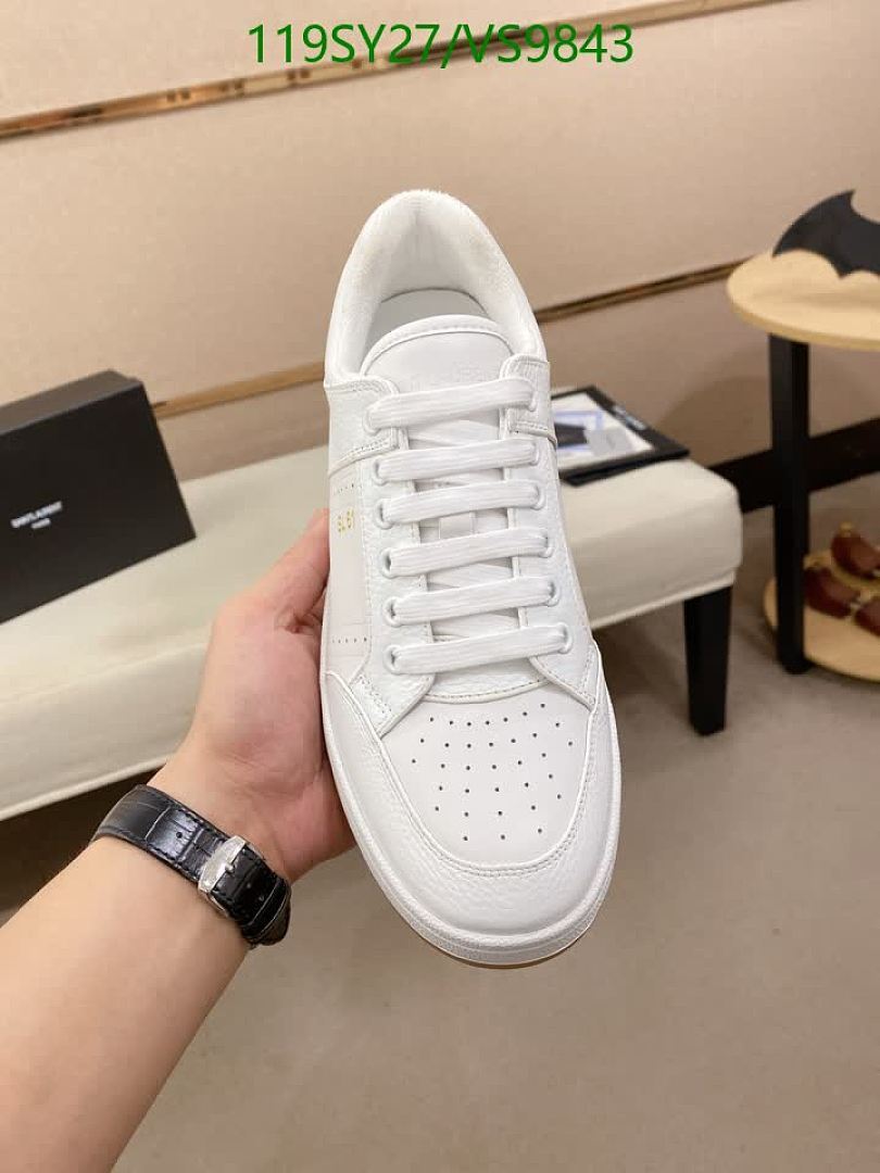 YSL-Men shoes Code: VS9843 $: 119USD