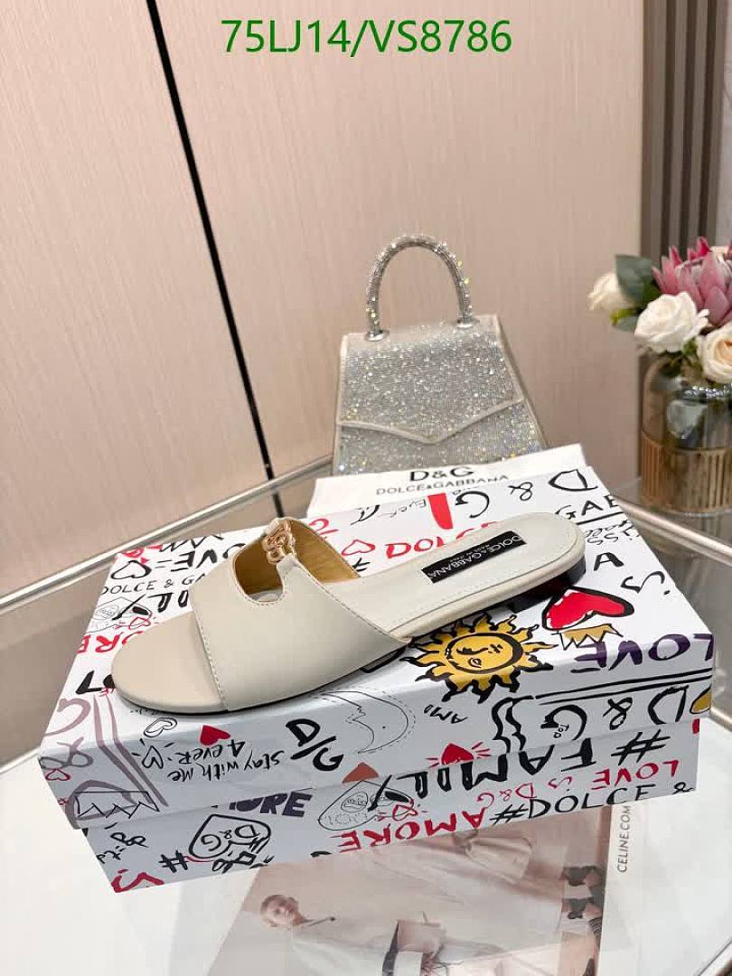 D&G-Women Shoes Code: VS8786 $: 75USD