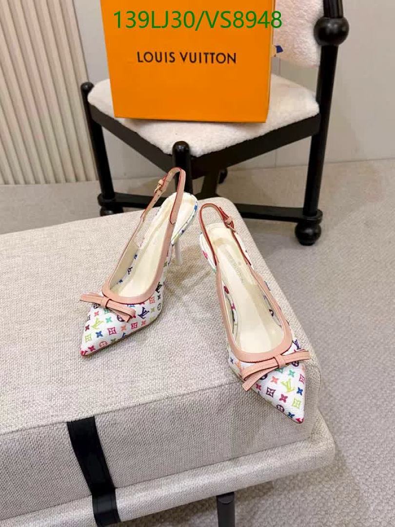 LV-Women Shoes Code: VS8948 $: 139USD