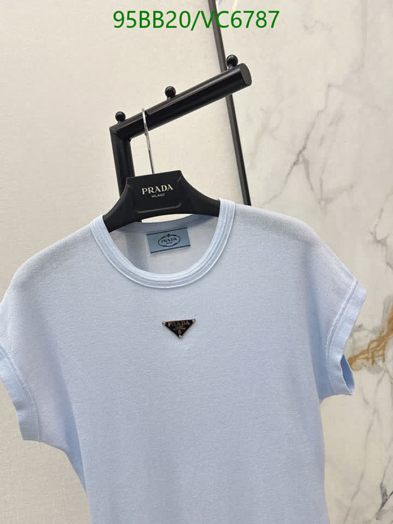 Prada-Clothing Code: VC6787 $: 95USD