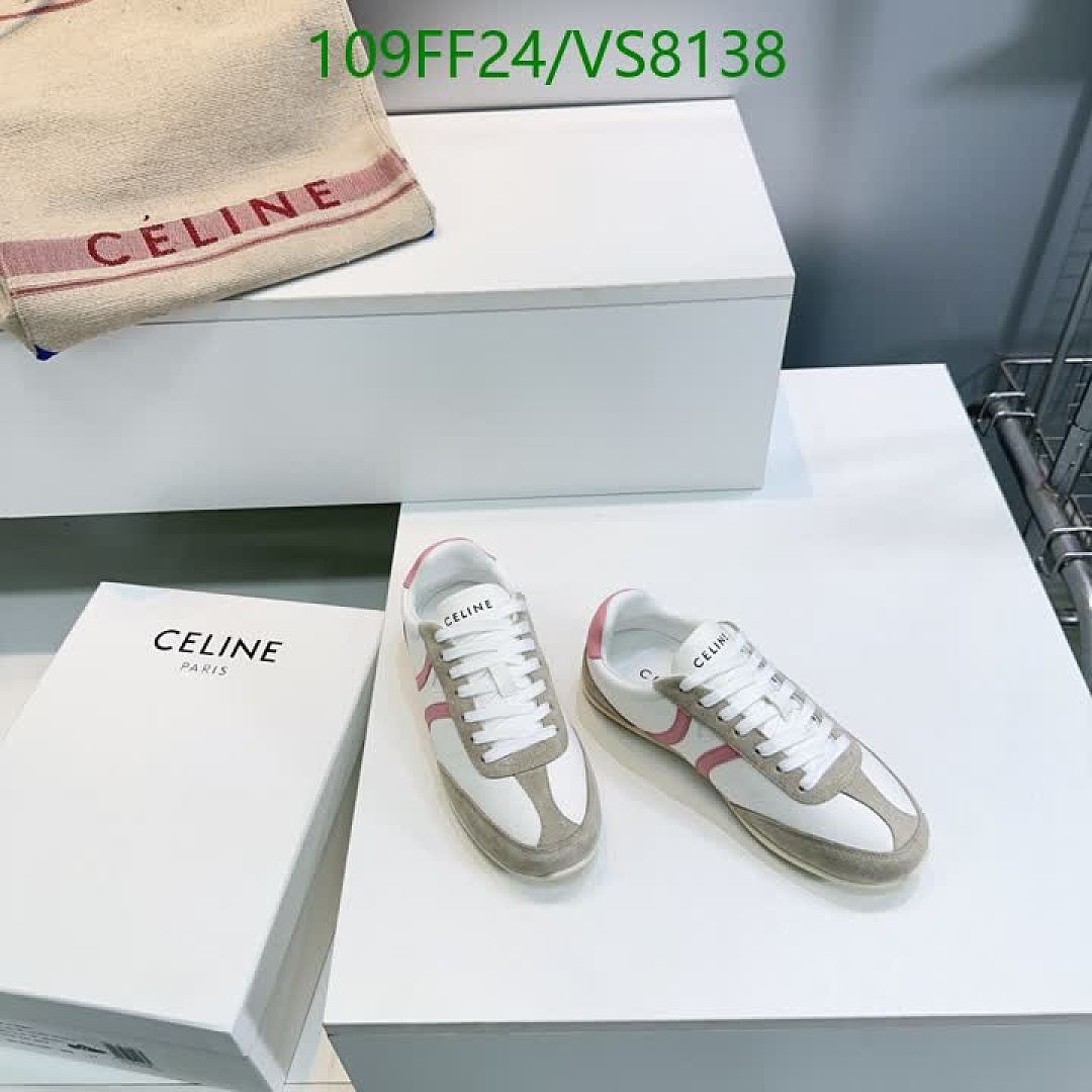 Celine-Women Shoes Code: VS8138 $: 109USD