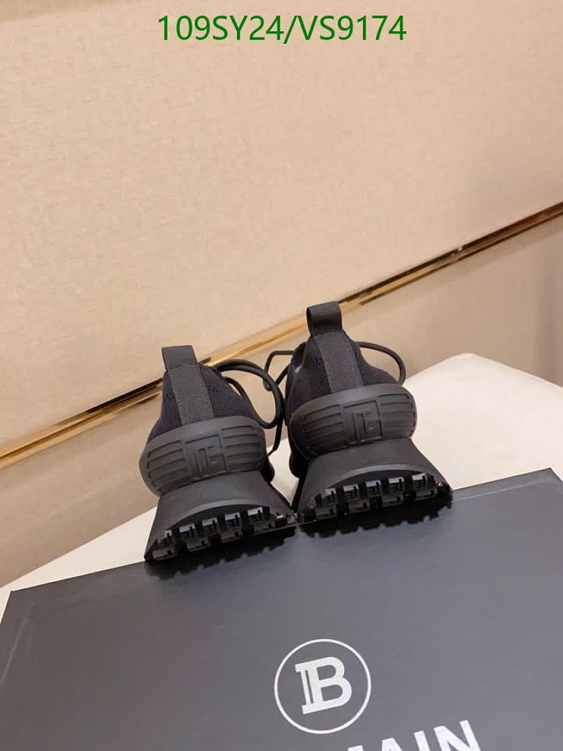 Balmain-Men shoes Code: VS9174 $: 109USD