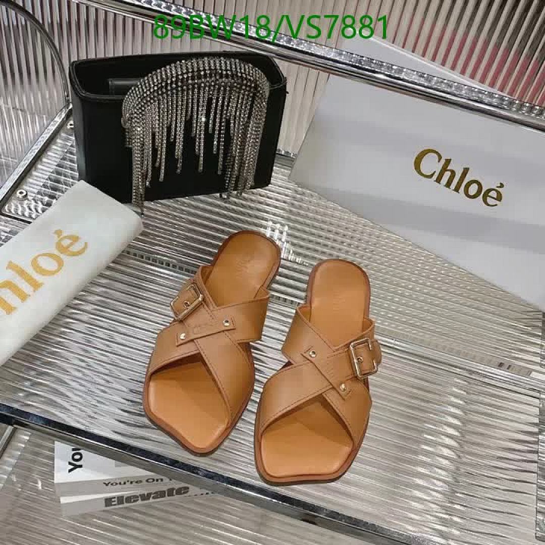 Chloe-Women Shoes Code: VS7881 $: 89USD