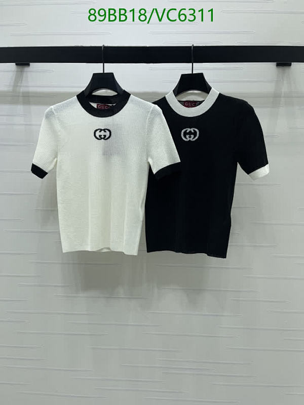 Gucci-Clothing Code: VC6311 $: 89USD