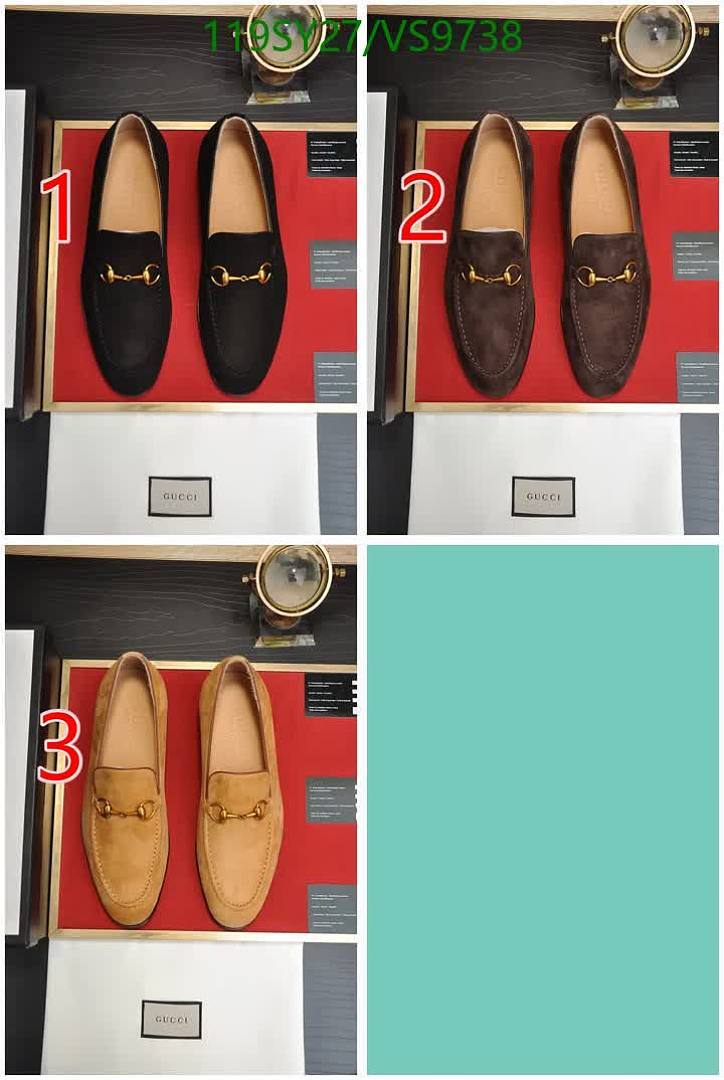 LV-Men shoes Code: VS9738 $: 119USD