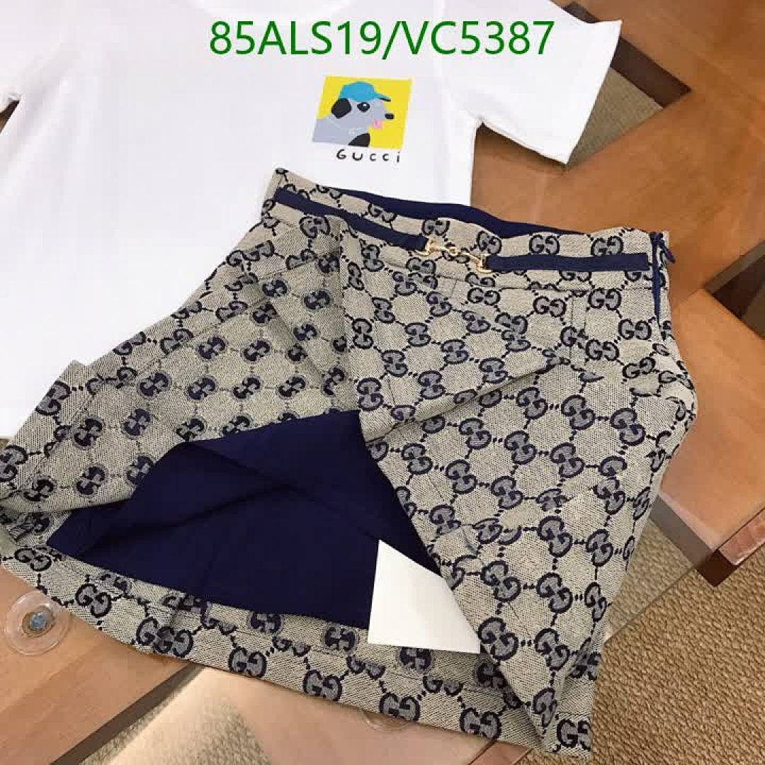 Gucci-Kids Clothing Code: VC5387 $: 85USD