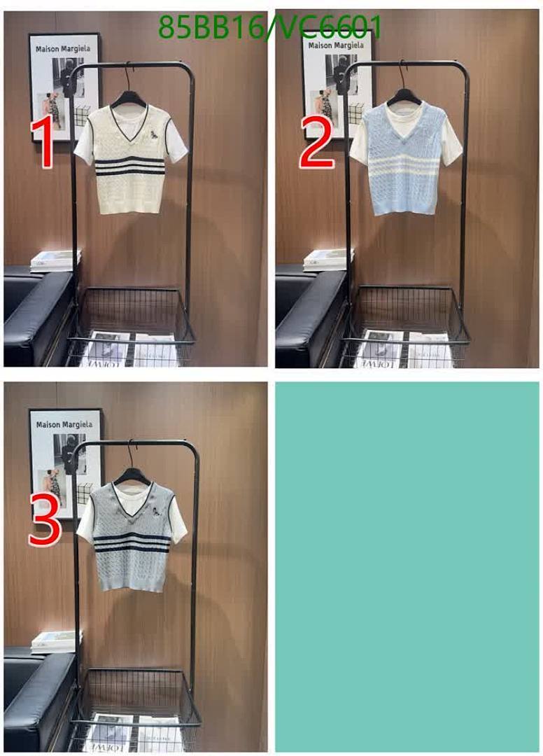 Maison Margiela-Clothing Code: VC6601 $: 85USD