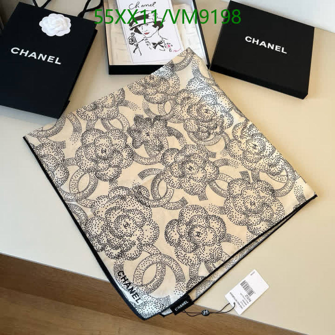 Chanel-Scarf Code: VM9198 $: 55USD