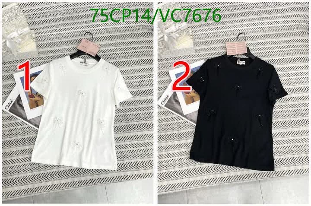 Miu Miu-Clothing Code: VC7676 $: 75USD