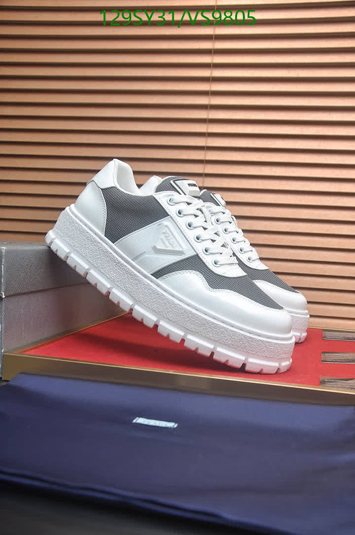 Prada-Men shoes Code: VS9805 $: 129USD