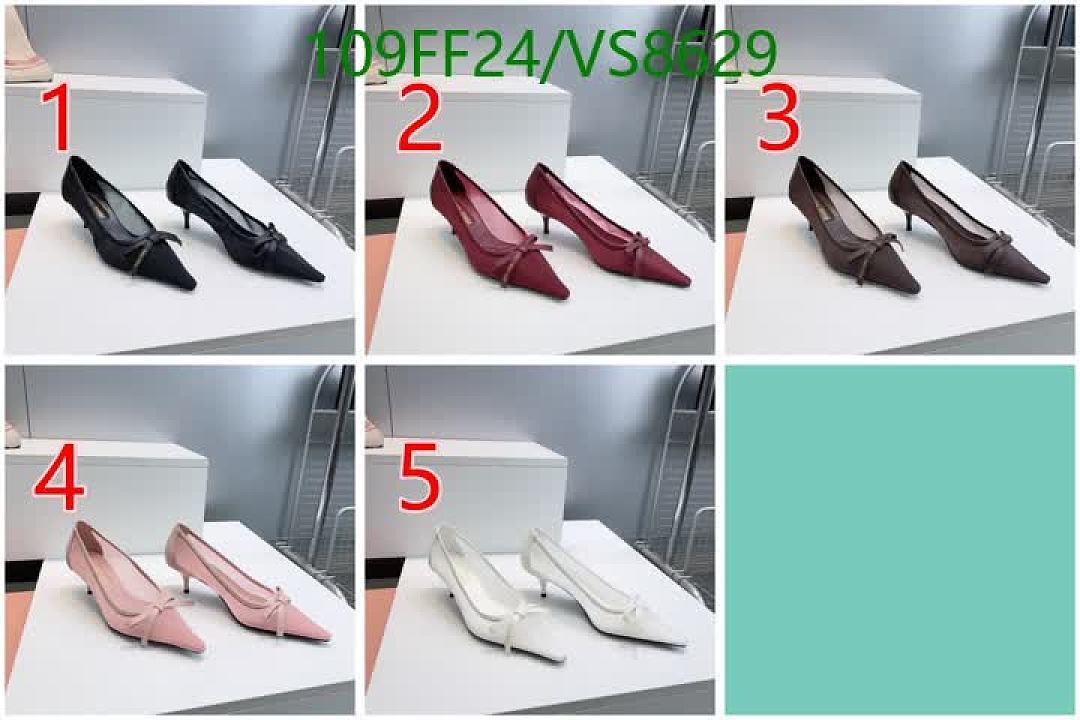 Miu Miu-Women Shoes Code: VS8629 $: 109USD