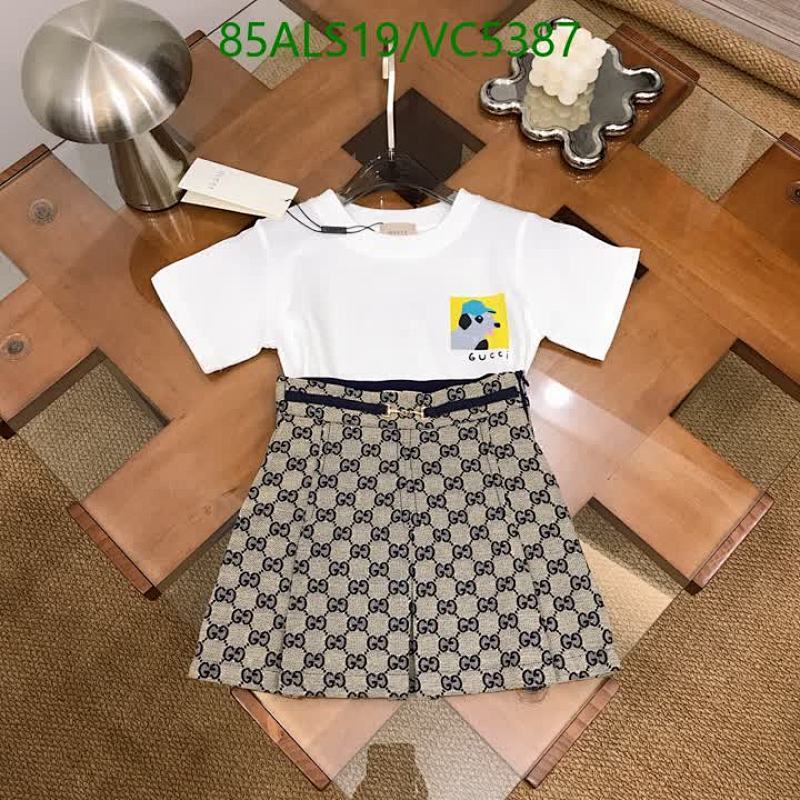 Gucci-Kids Clothing Code: VC5387 $: 85USD