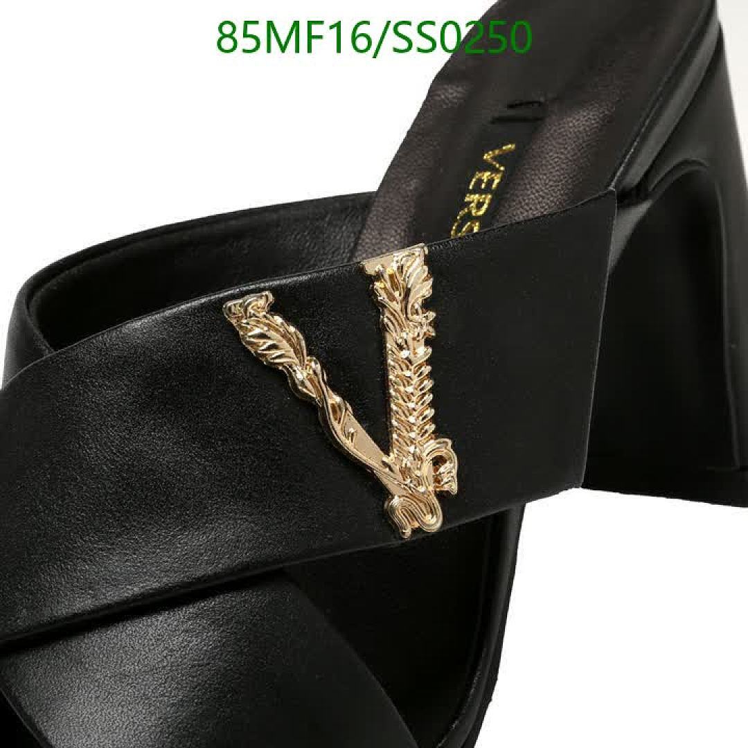 Versace-Women Shoes Code: SS0250 $: 85USD