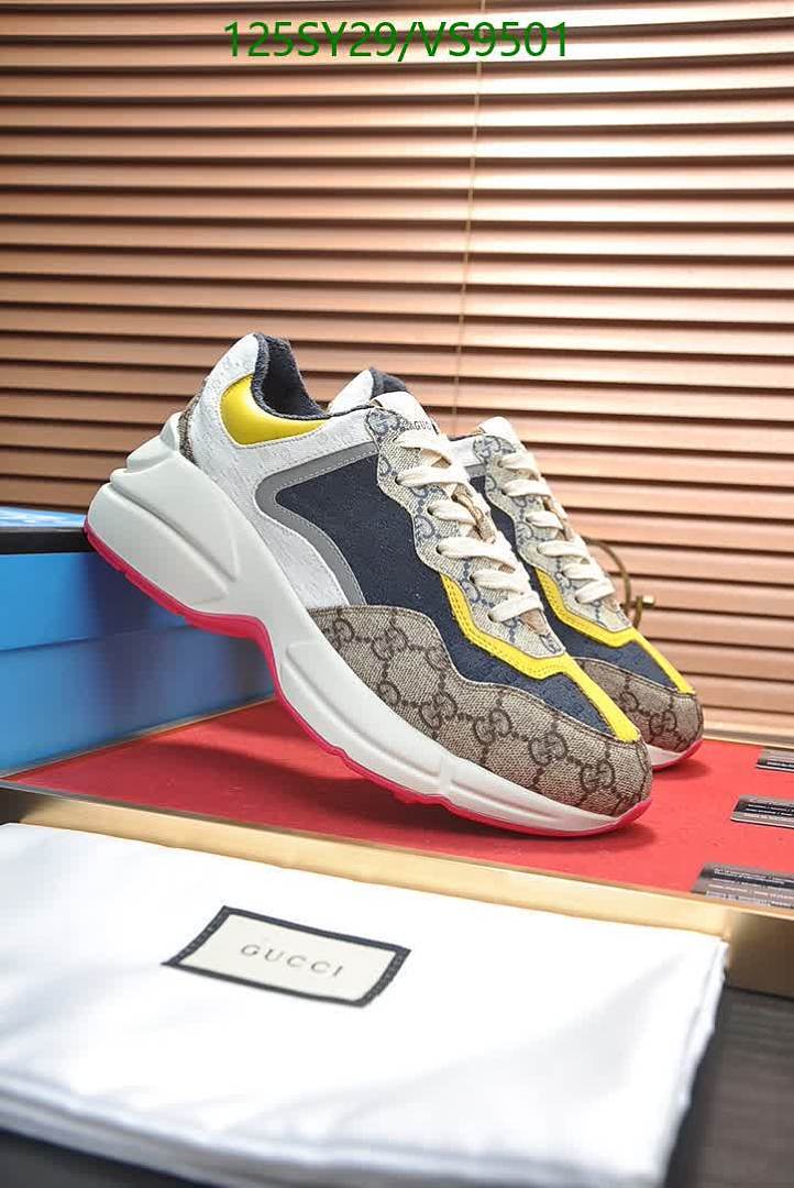 Gucci-Men shoes Code: VS9501 $: 125USD