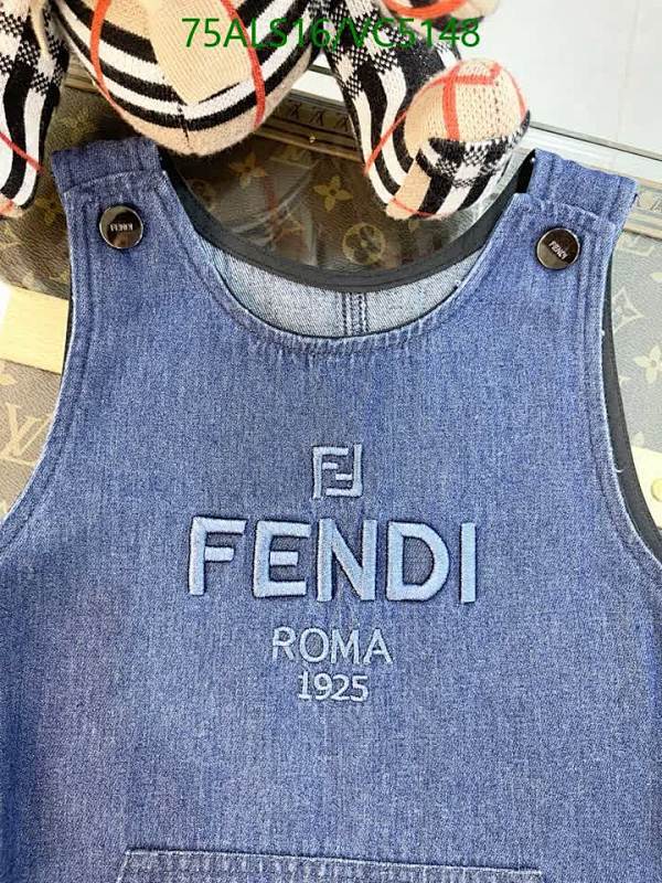 Fendi-Kids clothing Code: VC5148 $: 75USD