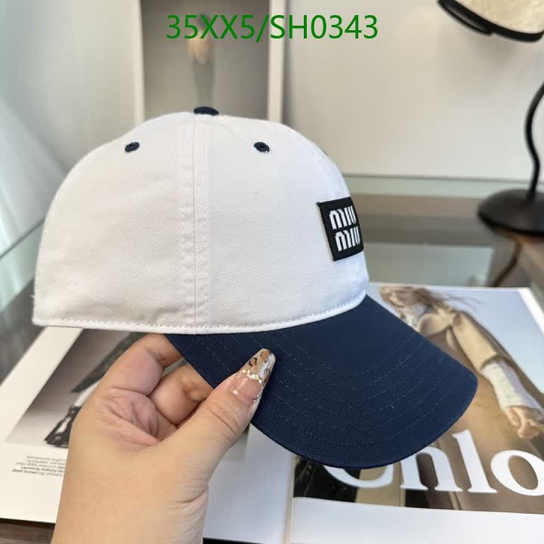 Miu Miu-Cap(Hat) Code: SH0343 $: 35USD