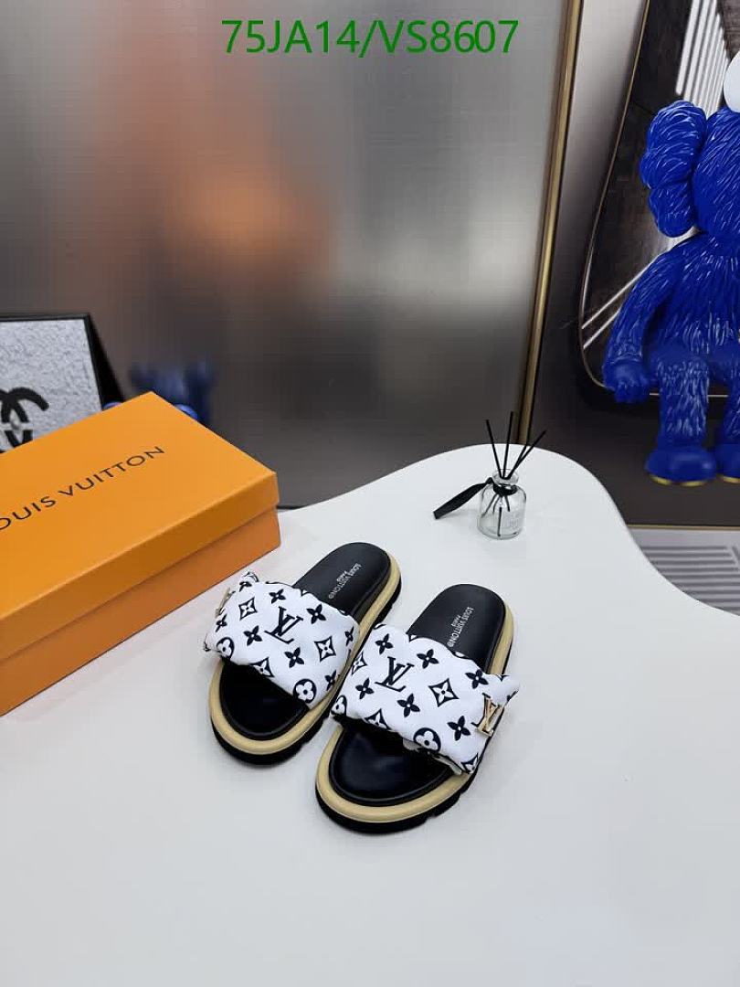 LV-Women Shoes Code: VS8607 $: 75USD