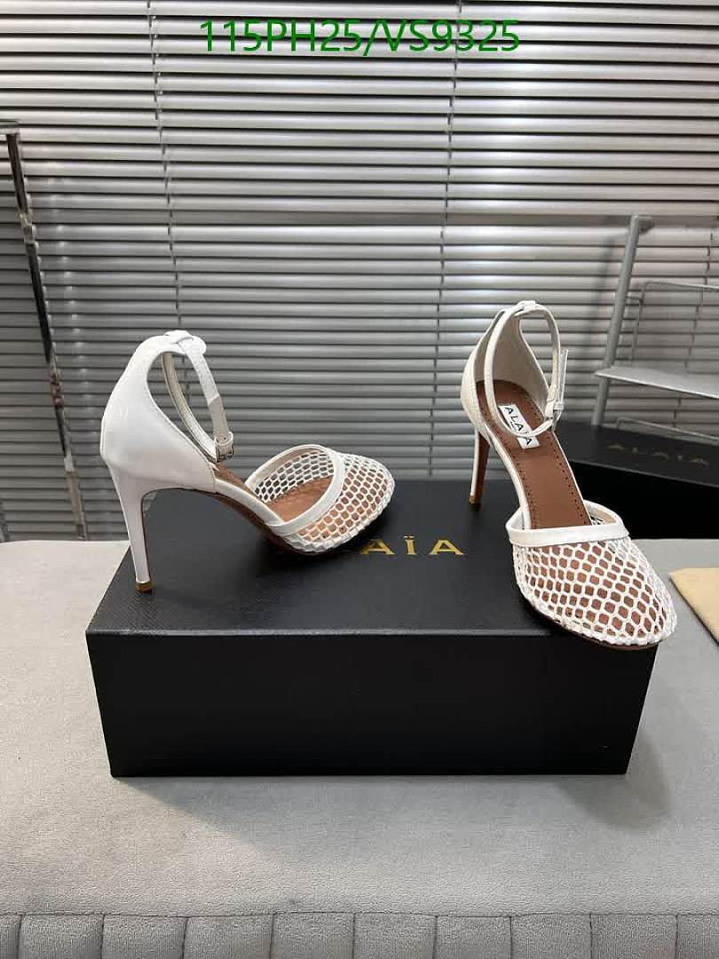 Alaia-Women Shoes Code: VS9325 $: 115USD