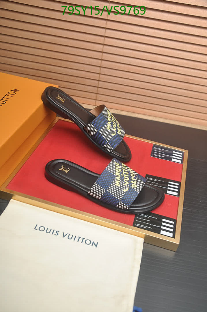 LV-Men shoes Code: VS9769 $: 79USD