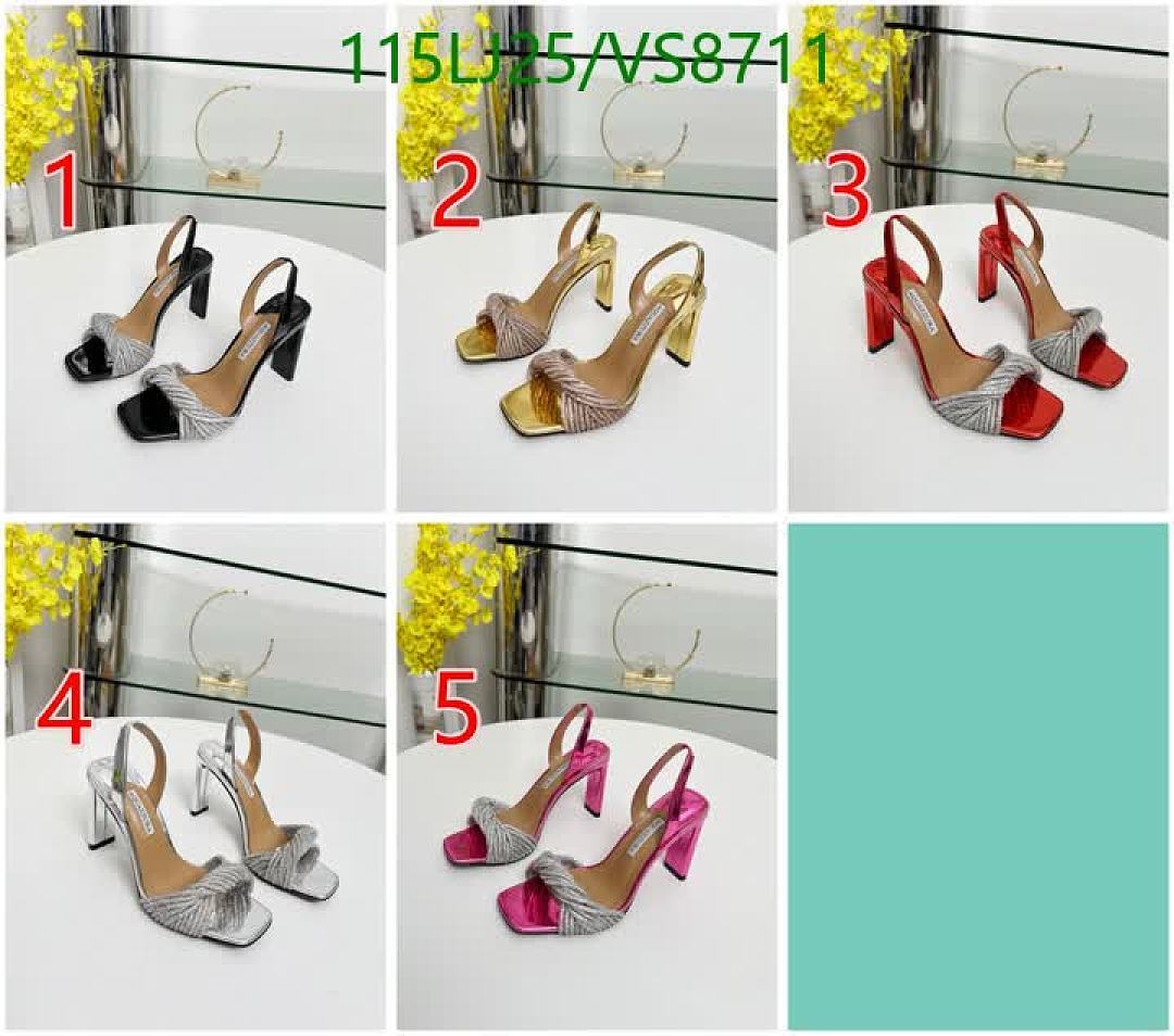 Aquazzura-Women Shoes Code: VS8711 $: 115USD