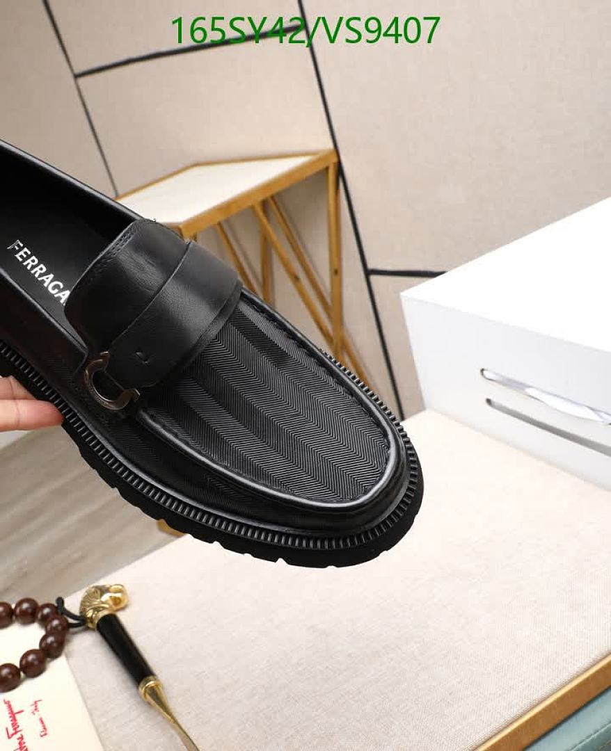Ferragamo-Men shoes Code: VS9407 $: 165USD