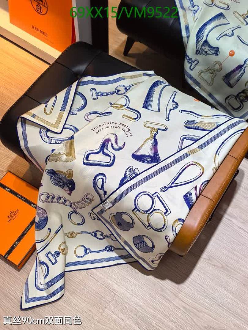 Hermes-Scarf Code: VM9522 $: 69USD