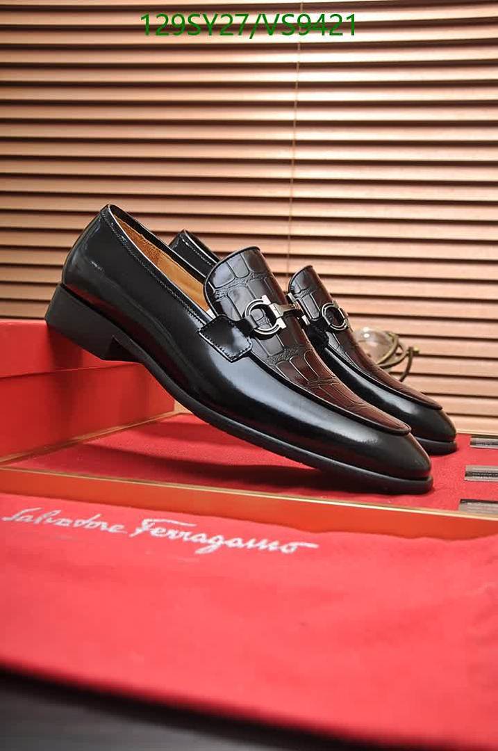 Ferragamo-Men shoes Code: VS9421 $: 129USD