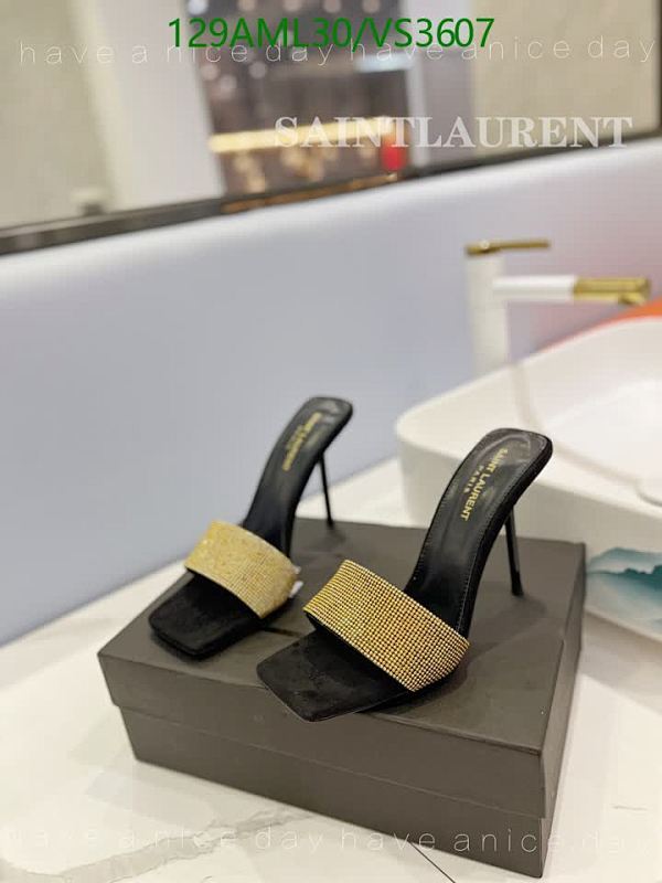 YSL-Women Shoes Code: VS3607 $: 129USD
