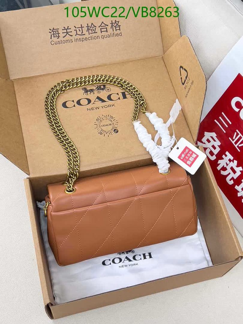 Coach-Bag-4A Quality Code: VB8263 $: 105USD