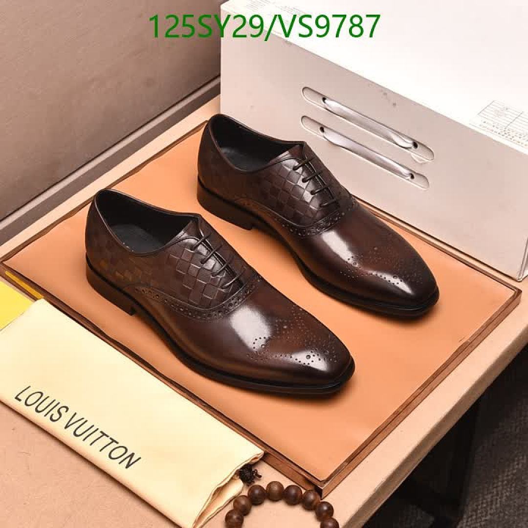 LV-Men shoes Code: VS9787 $: 125USD