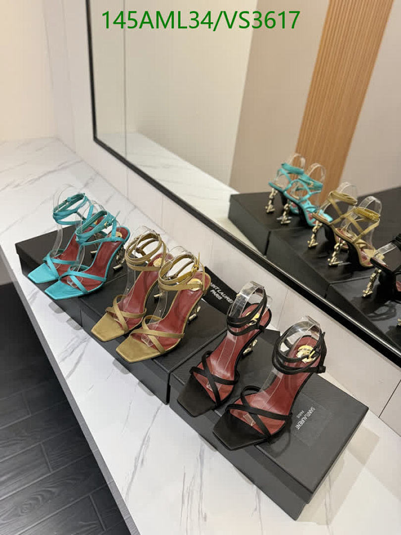 YSL-Women Shoes Code: VS3617 $: 145USD