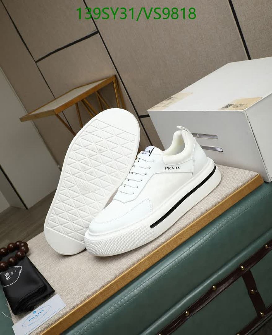Prada-Men shoes Code: VS9818 $: 139USD