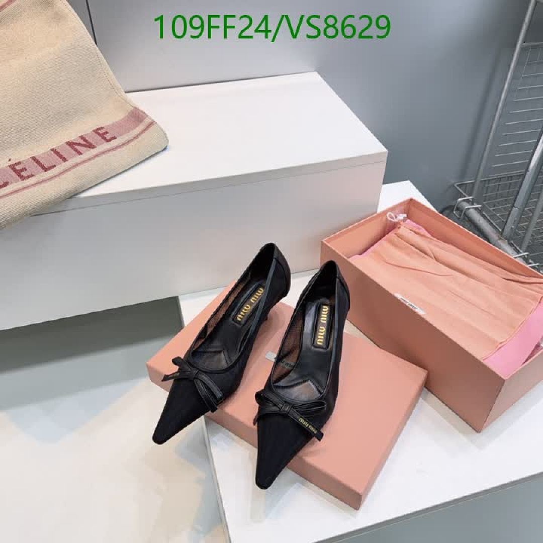 Miu Miu-Women Shoes Code: VS8629 $: 109USD