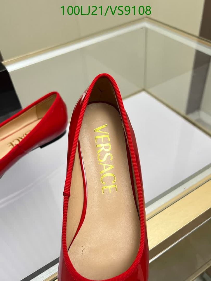 Versace-Women Shoes Code: VS9108 $: 100USD