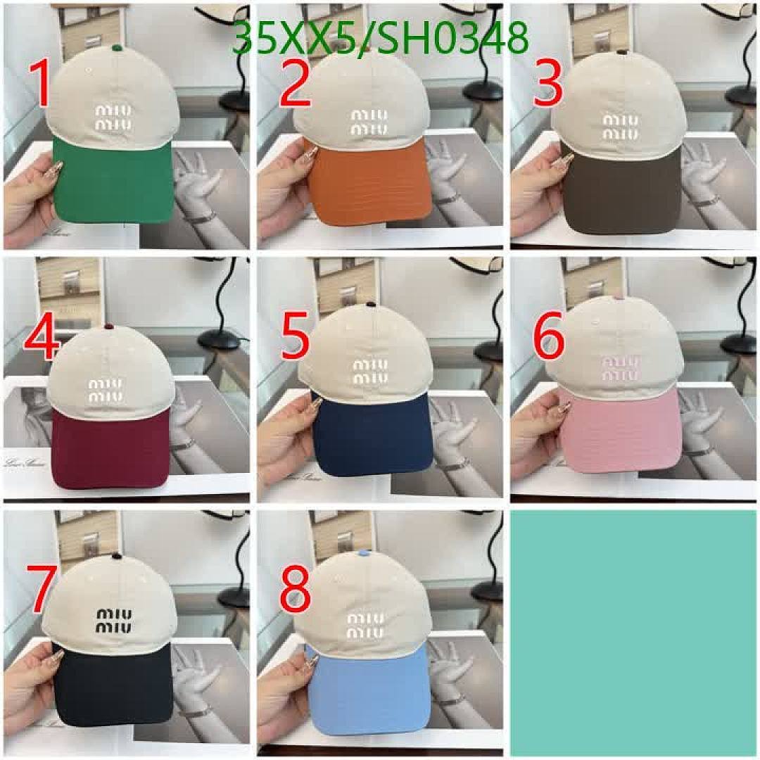 Miu Miu-Cap(Hat) Code: SH0348 $: 35USD