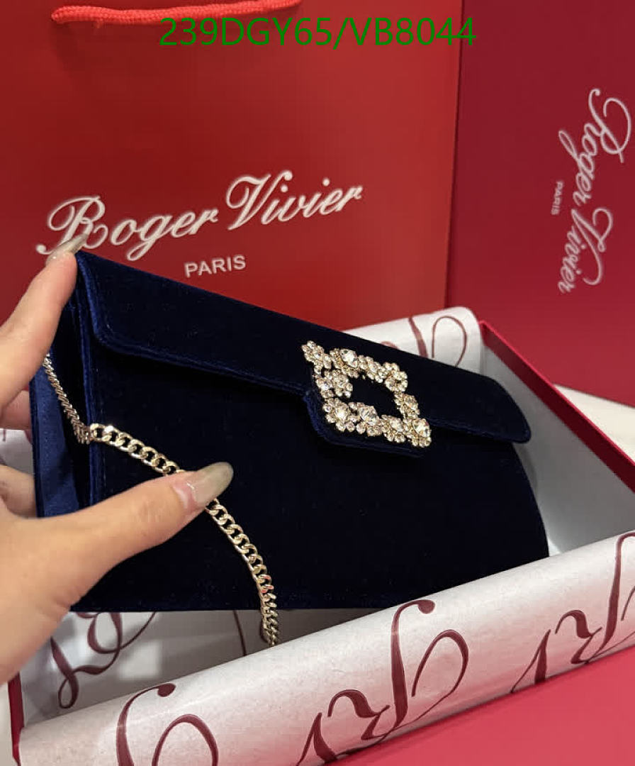 Roger Vivier-Bag-Mirror Quality Code: VB8044 $: 239USD