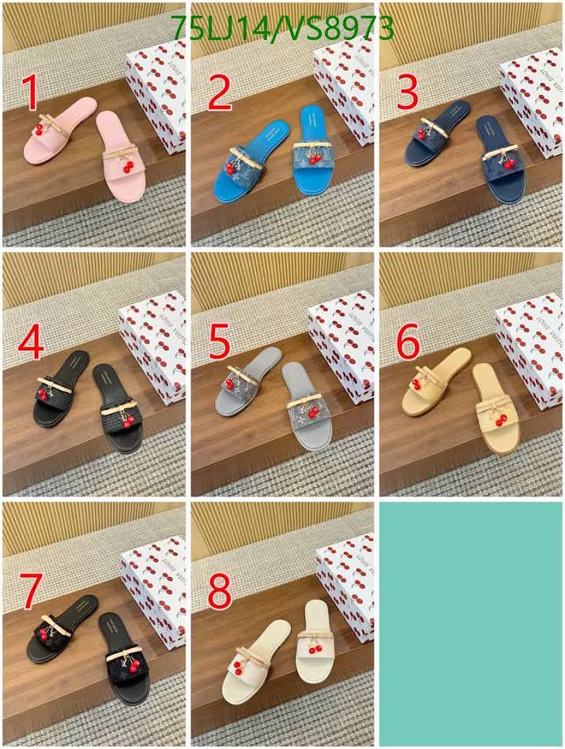 LV-Women Shoes Code: VS8973 $: 75USD